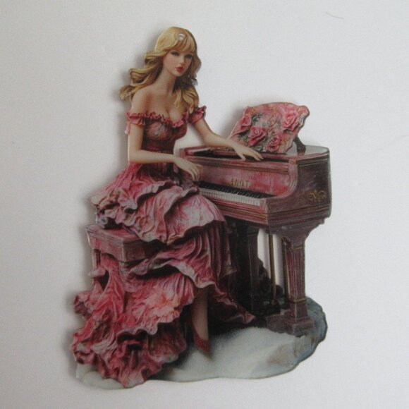 2D Taylor Christmas Tree Pendant Decor The Eras Tour Acrylic Decor NEW - Picture 1 of 5